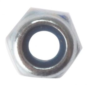 Nut with Nylon Insert & Washer