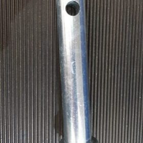 Padlockable pin for HD drop-over frame