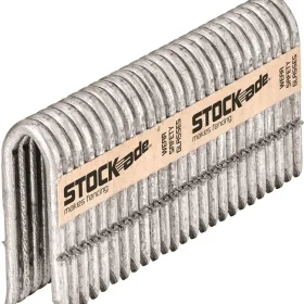 Tub (1000) 40mm barbed stockade staples