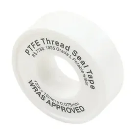 PTFE Tape for Water Pipe Fittings