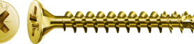 Yellox Spax Woodscrews (tub)