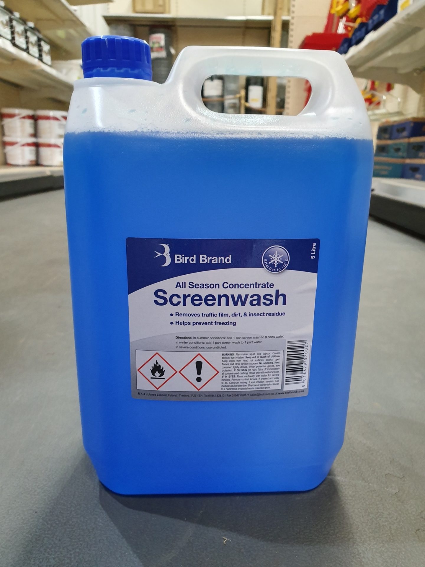 5 Lt Concentrated Screen Wash