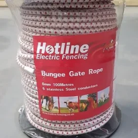 100mtrs Electric Bungee Cord (6mm)