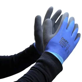 handmax waterproof latex thermal gloves