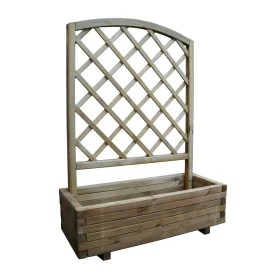 Somerby Planter with Trellis 1.35m (H) x 1m (W) x 0.4m (D)