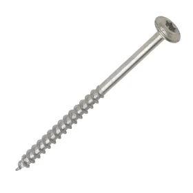 Spax wirox screw on white background