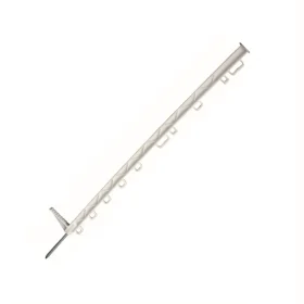 1.4m Plastic Horse Posts White (10pp)