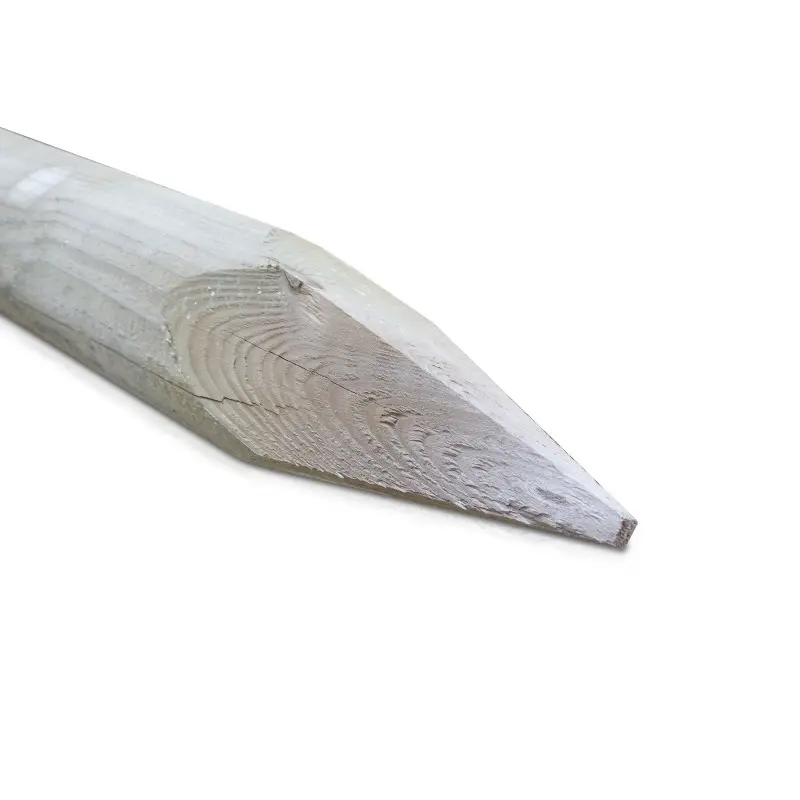 100mm Machined Round Post Pointed UC4