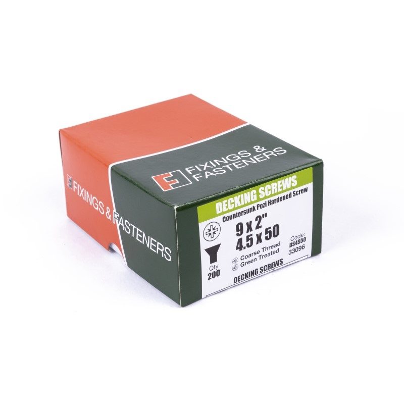 Decking Screws 50mm 200pp - Image 3