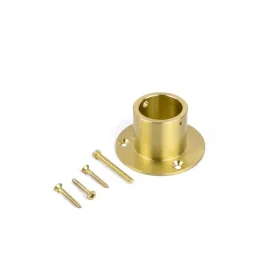 Brass 28mm Rope End (2pp)