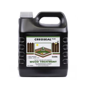 4Ltr Creoseal Dark Brown