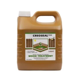 4Ltr Creoseal Light Brown
