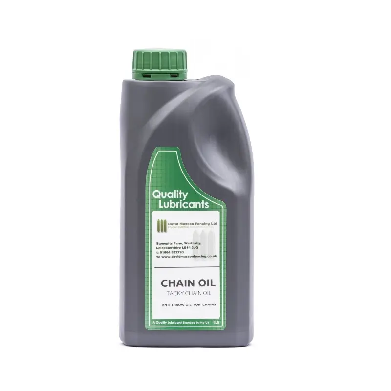1 Ltr Qualube Chain Oil