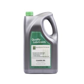 5 Ltr Qualube Chain Oil