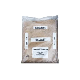 Image of 20kg ballast bag on white background