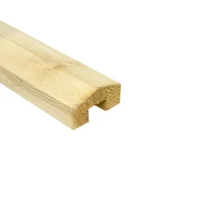 1.83m x 60mm x 32mm Rebated Capping