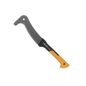 Fiskars brush hook on white background