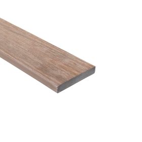 Composite Prime Dual Deck Fascia Walnut 3.6m x 72mm x 11mm