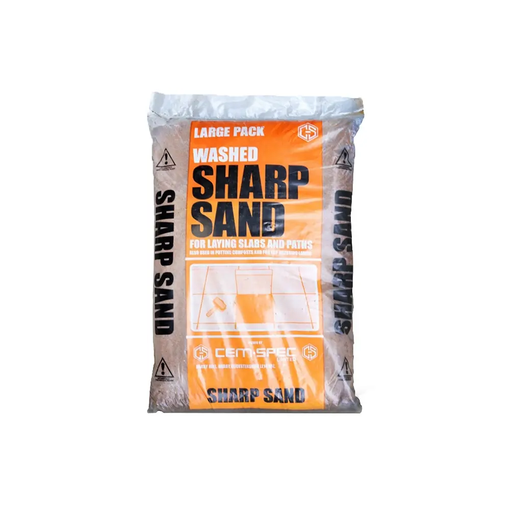 20kg Sharp Sand bags David Musson Fencing Ltd