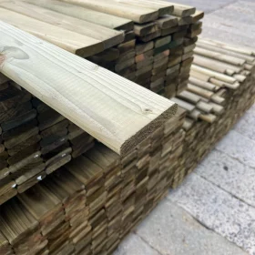 3.6m x 100mm x 22mm Planed All Round