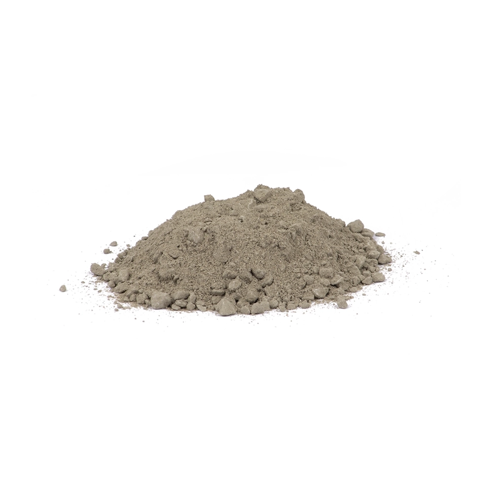 Handful pile of coarse post mix