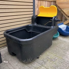 Single Reservoir Fast Fill Water Trough 68ltr