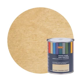 A 1 litre tin of Protek clear tough coat
