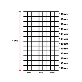 R13/120/8 wire diagram tornado high tensile horse net