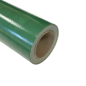 A fully complete roll of artificial grass joining tape.
