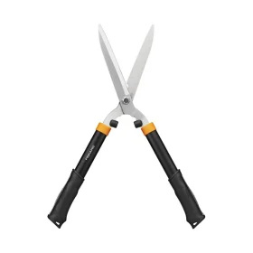 hedge shears on a white background