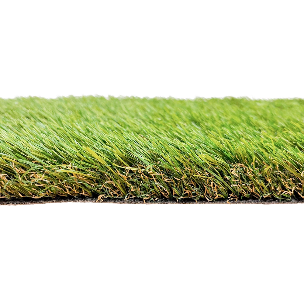 Side view of Glencoe 30mm artificial grass