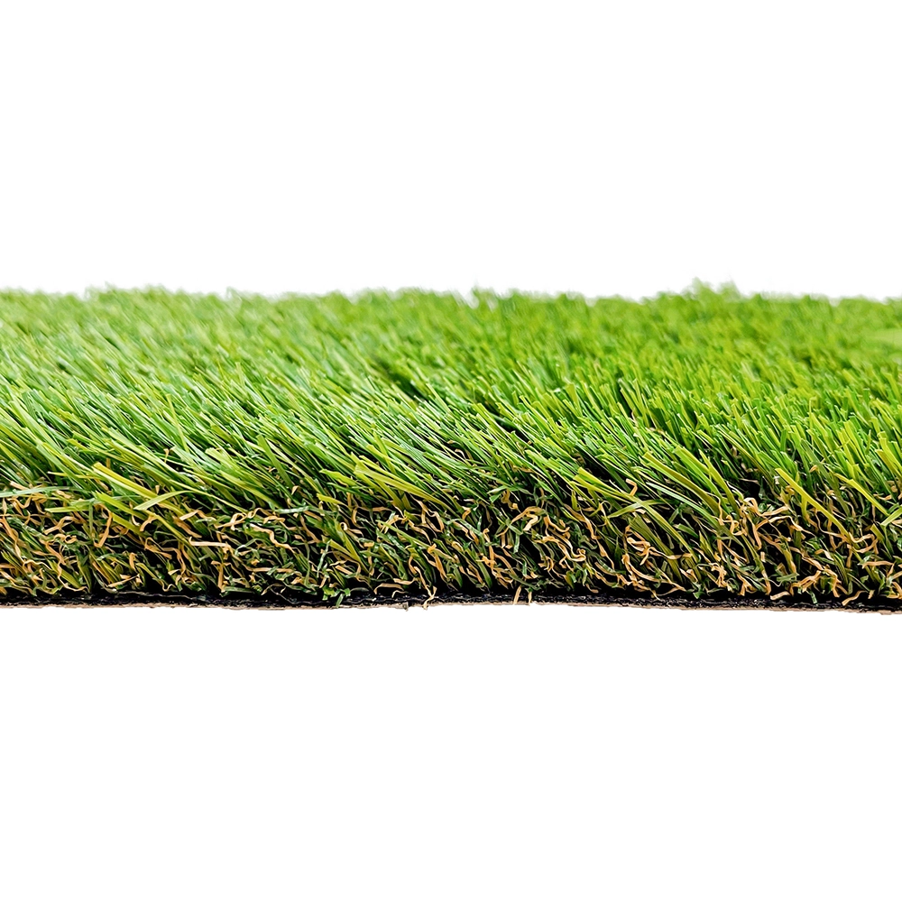 A side view of Hanbury 35mm artificial grass