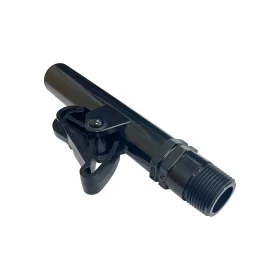 A reverse view of the quick coupling valve key.