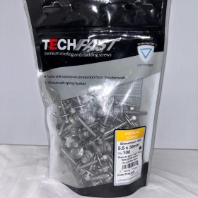 TechFast Roofing Tek Screws for Sheet to Steel (Light Duty)