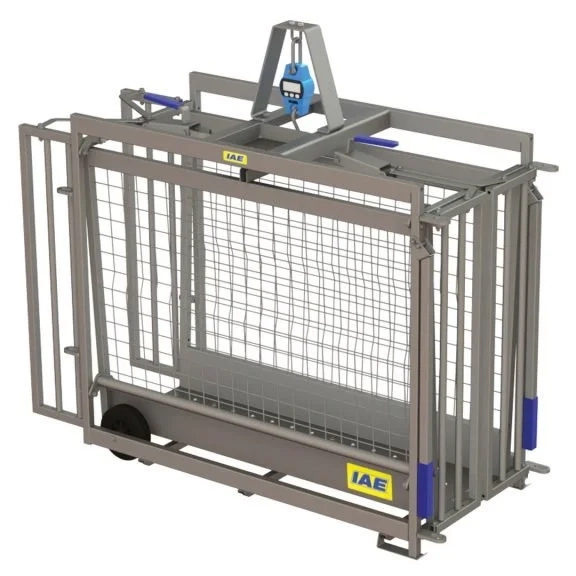digital lamb weigher from IAE on a white background (temp img)