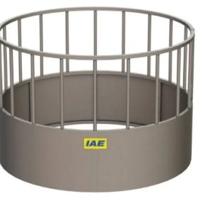 heavy duty circular feeder on white background
