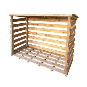 Log Store 1.8m (W) x 1.38m (H) x 800mm (D)
