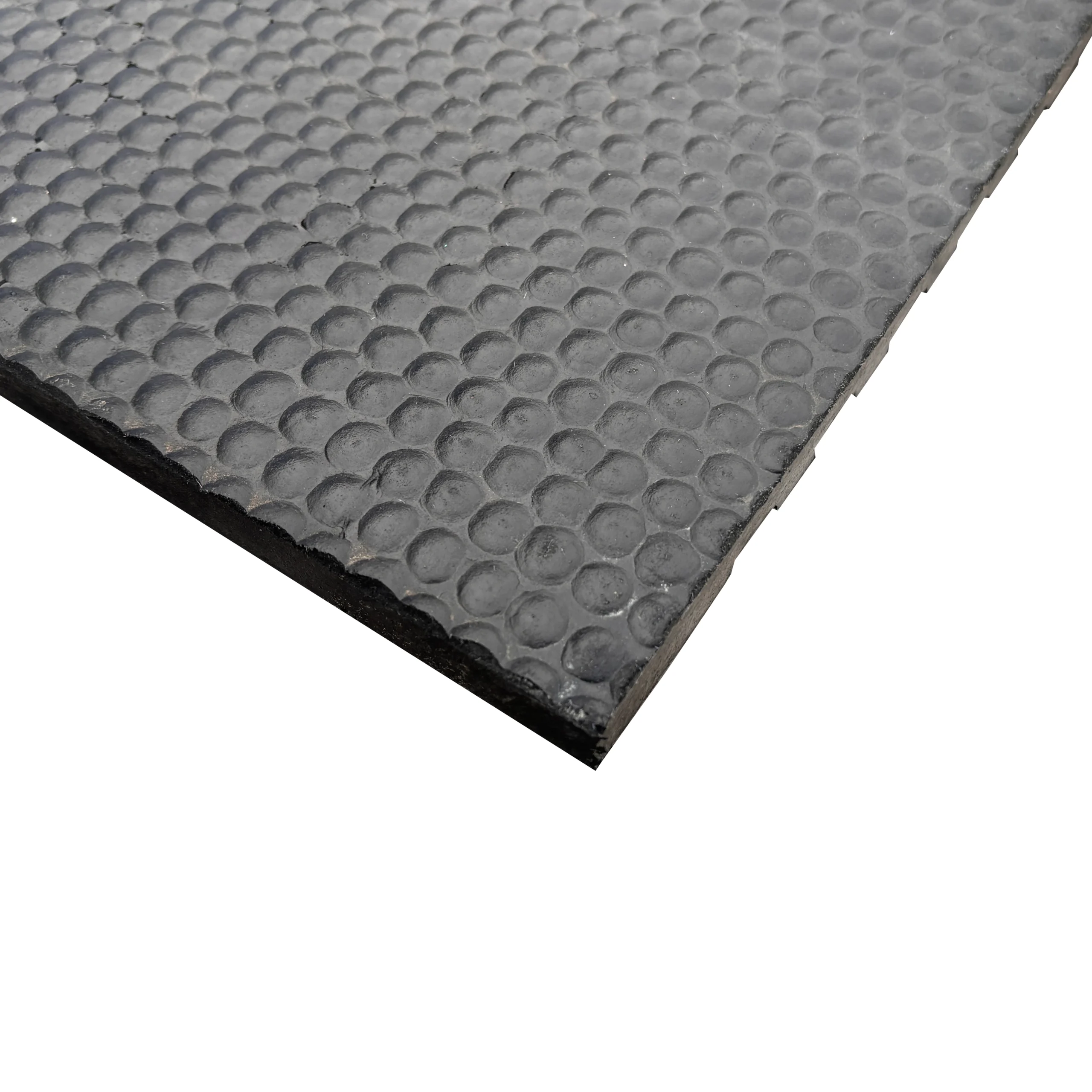rubber mat on white background
