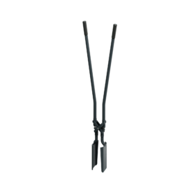 shovel holer on white background