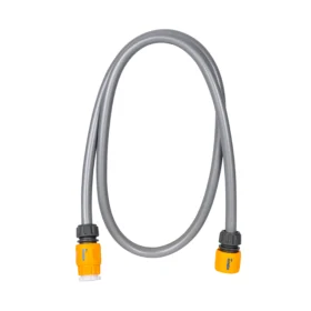 A 1.5m long hose connection set from Hozelock against a white background