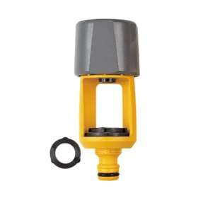The Hozelock Multi Tap Connector against a white background with a seal