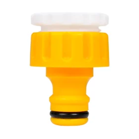 The Hozelock Threaded Tap Connector against a white background