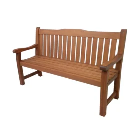 Boston Classic Bench 3 Seat 160cm Straight Back