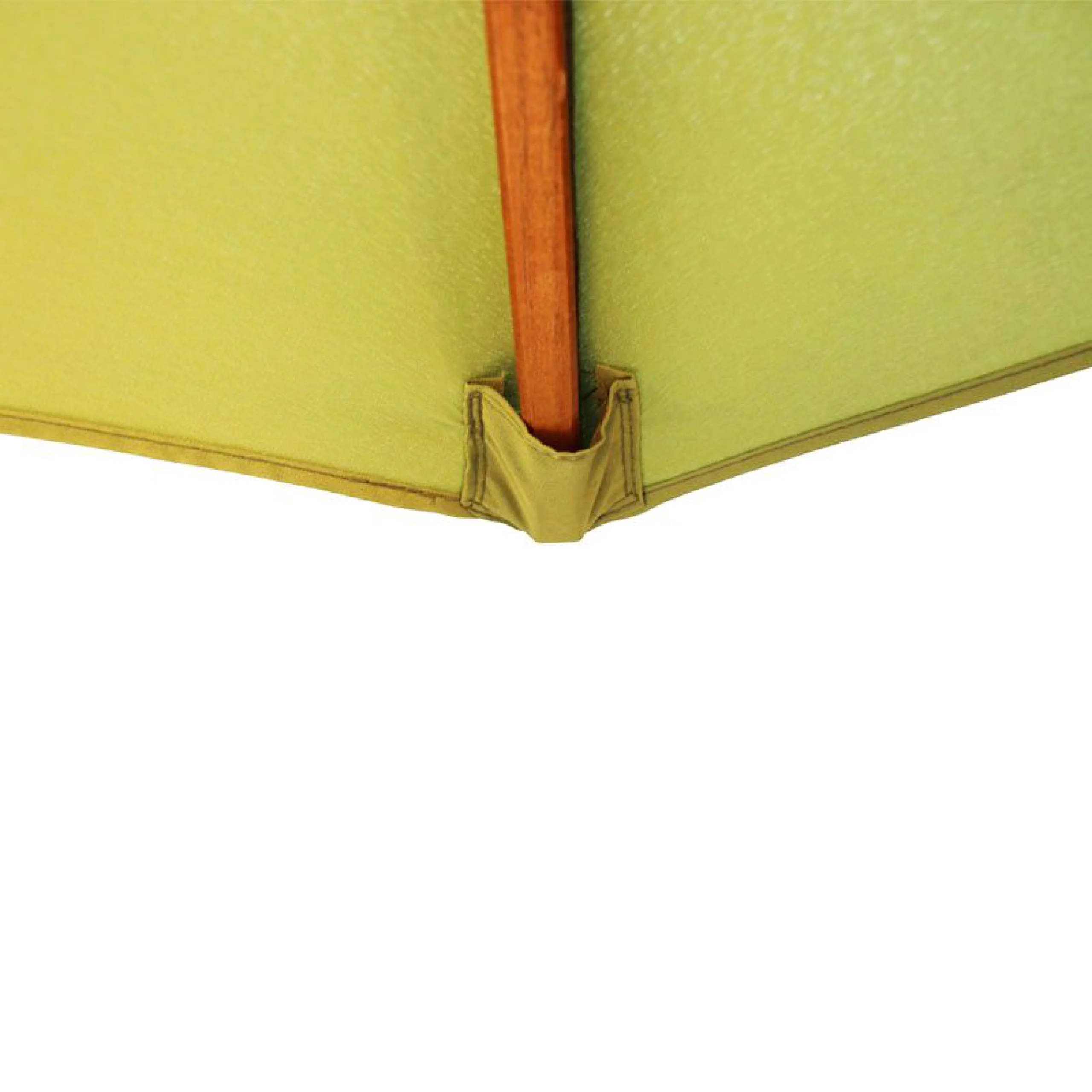 2.5m Wooden Garden Parasol - Image 2
