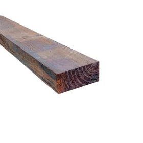 UK 4.8m x 100mm x 47mm Creosoted Rail
