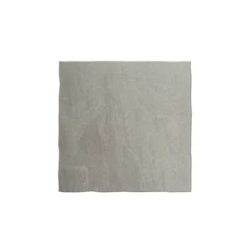 Single Kandla Grey sandstone paving slab measuring 600mm x 600mm, featuring a riven texture.