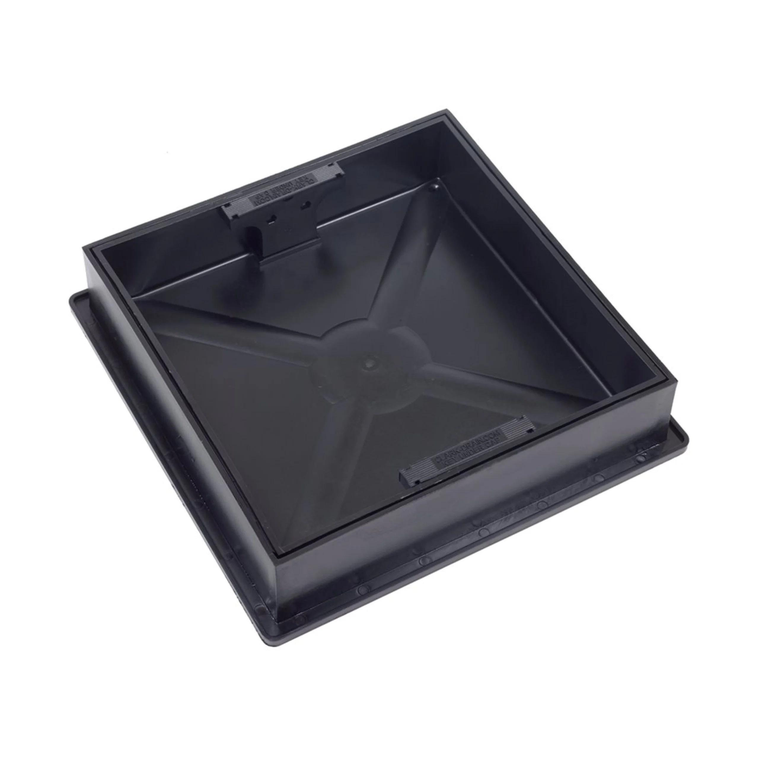 Recessed Square to Round Paving Manhole Cover and Frame 300mm x 80mm