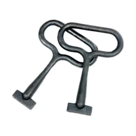 Heavy Duty Cast Iron Manhole Lifting Keys (Pair)