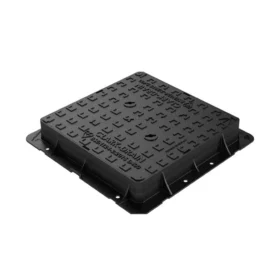D400 Heavy Duty Manhole Cover and Frame 600mm x 600mm x 100mm