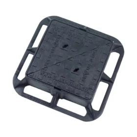 D400 Heavy Duty Manhole Cover and Frame 300mm x 300mm x 100mm